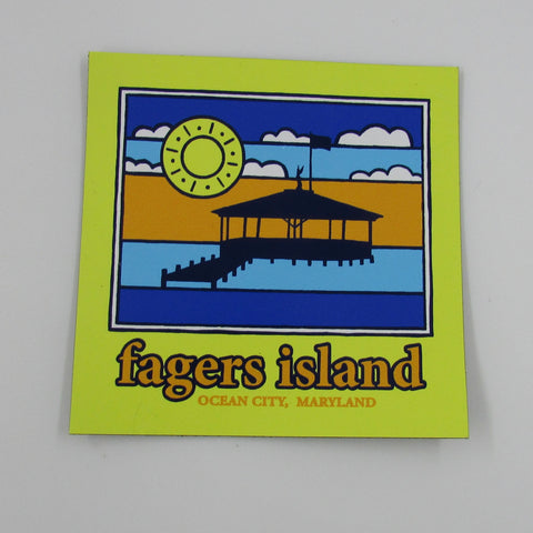 fagers island magnets