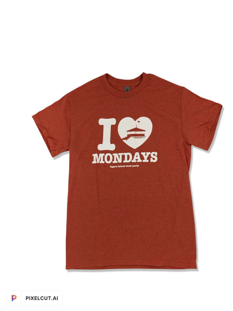 I love Mondays T-shirt