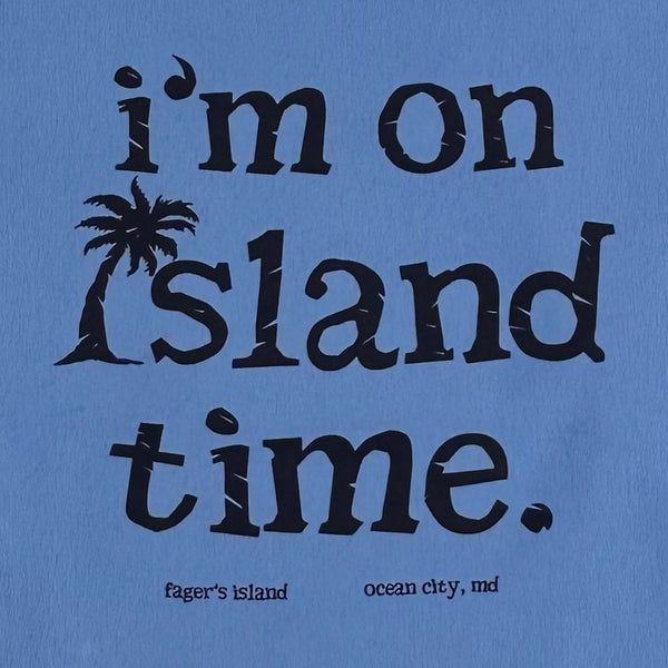 I’m on Island time Hoodie