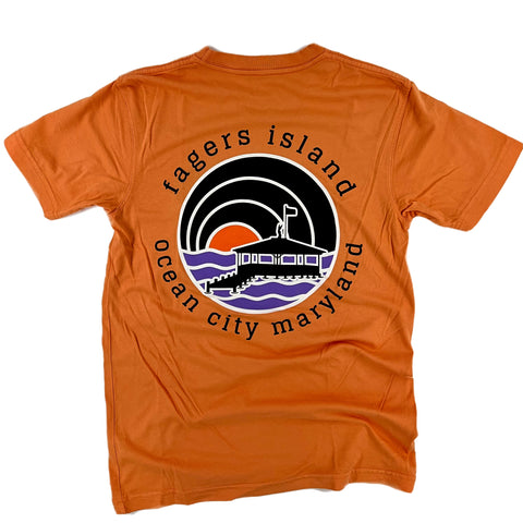 Fager's Island T-Shirt with New Logo