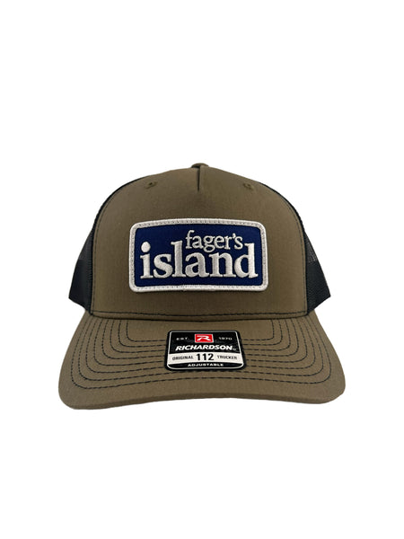 fagers island camouflage hat