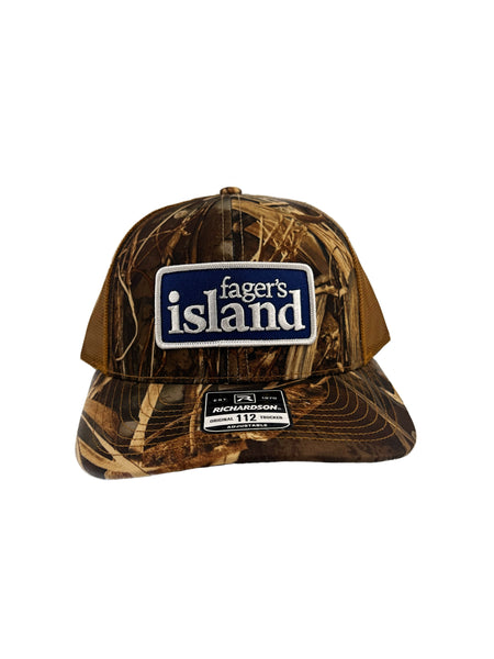 fagers island camouflage hat