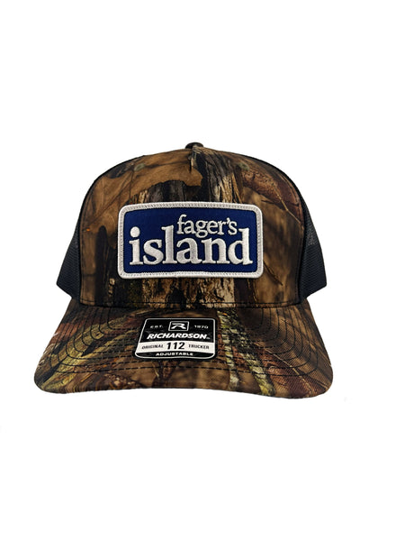 fagers island camouflage hat