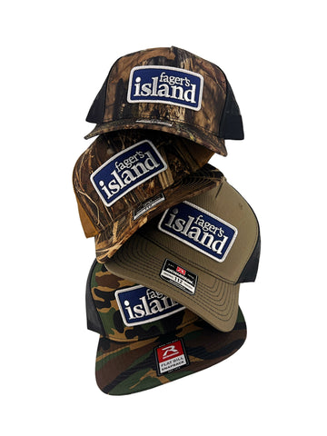 fagers island camouflage hat