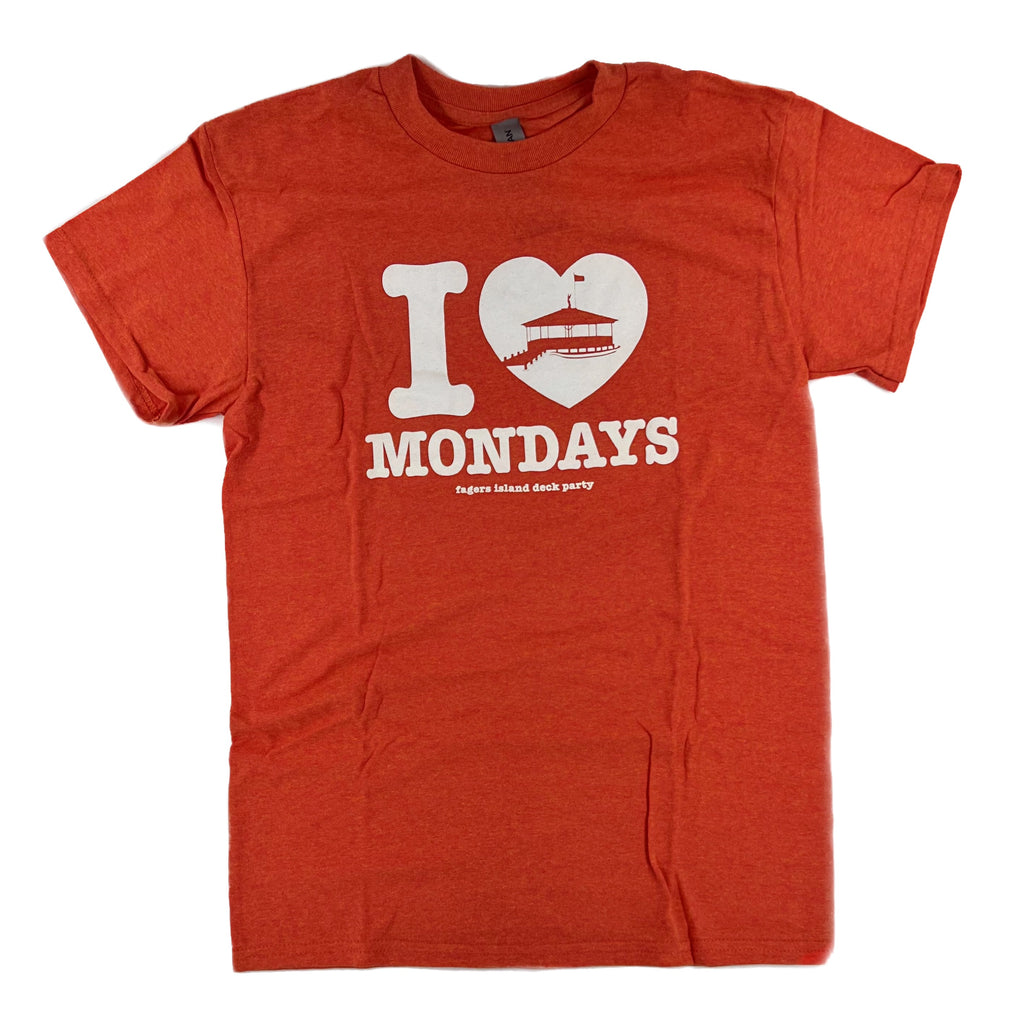 I love Mondays T-shirt