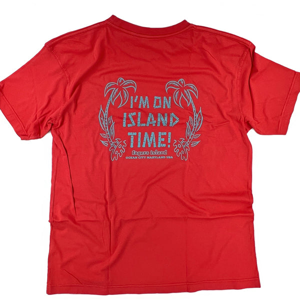 I'm On Island Time T-Shirt