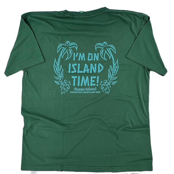 I'm On Island Time T-Shirt