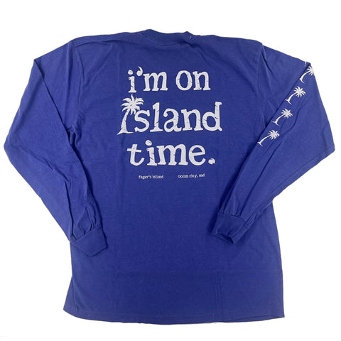 I’m on Island Time
