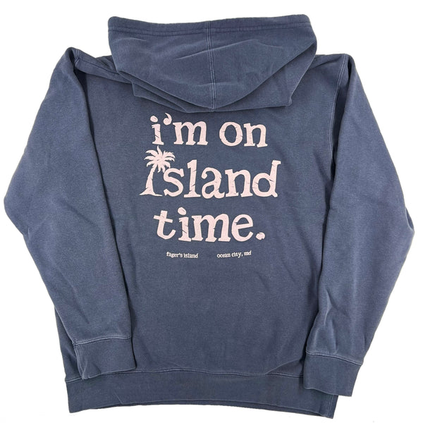 I’m on Island Time Hoodie