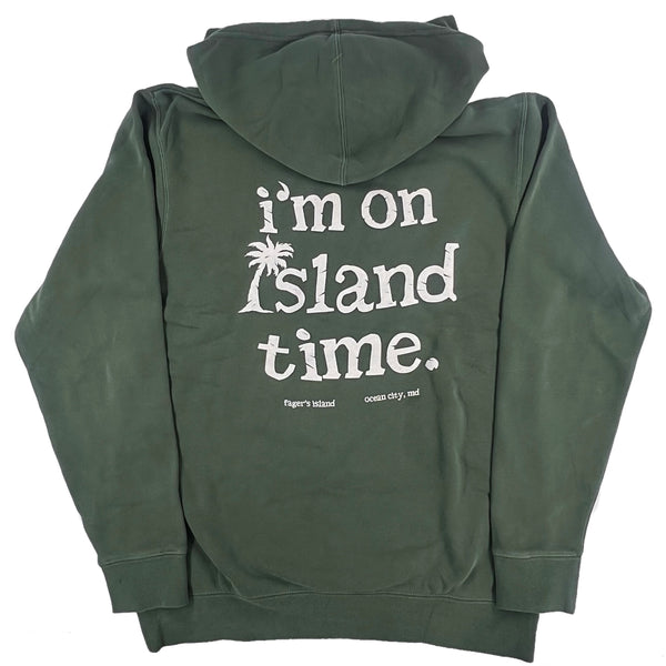 I’m on Island Time Hoodie