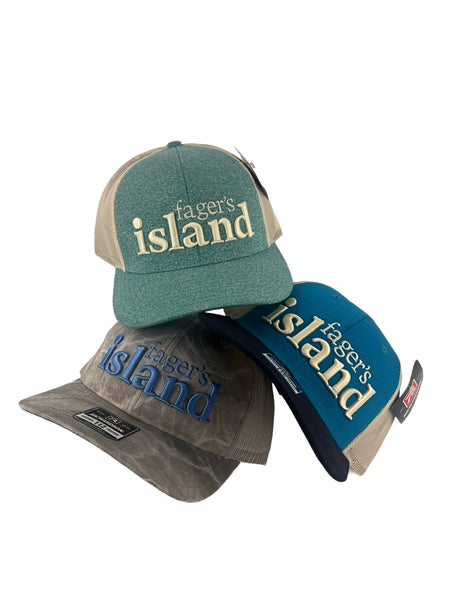 fagers island Classic Trucker Hat