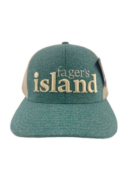 fagers island Classic Trucker Hat