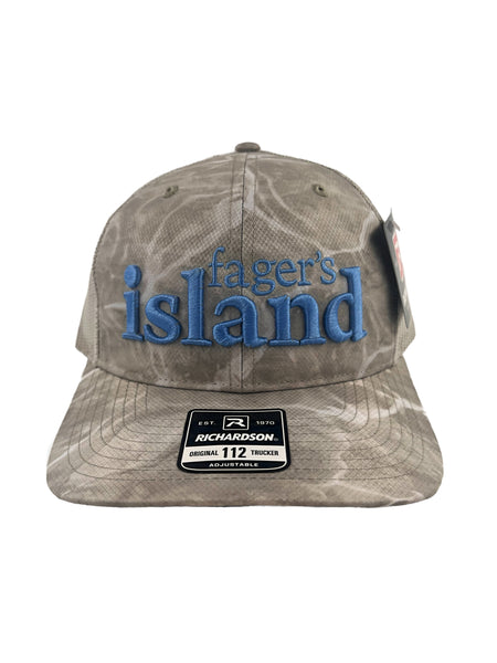 fagers island Classic Trucker Hat