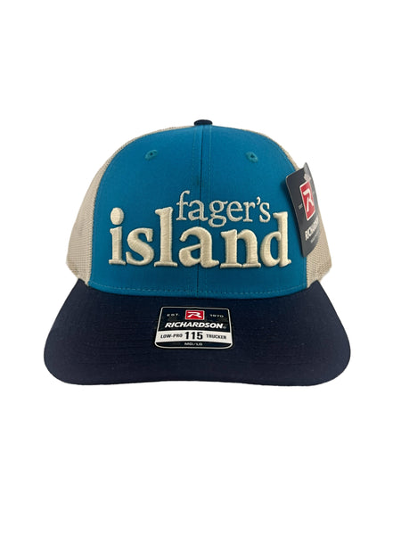 fagers island Classic Trucker Hat