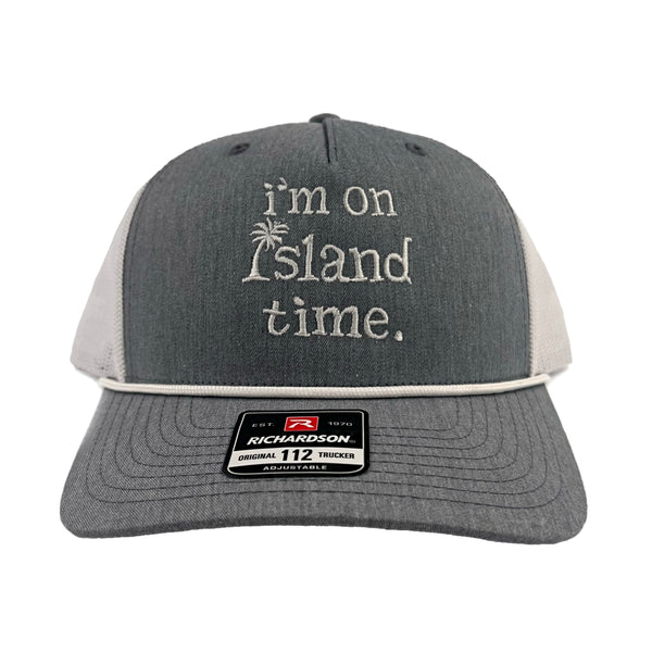 i’m on island time hats