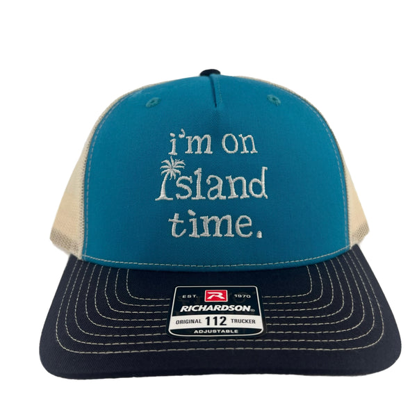 i’m on island time hats