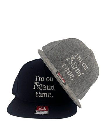 l’m on island time hats