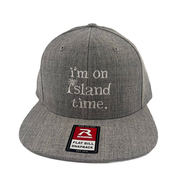 l’m on island time hats