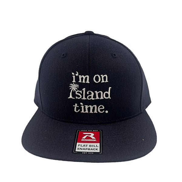 l’m on island time hats