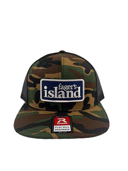 fagers island camouflage hat