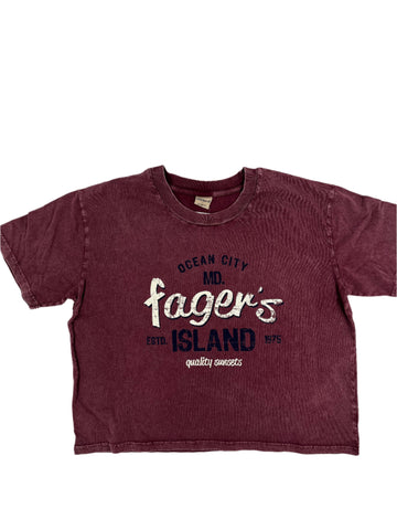 fagers island crop top