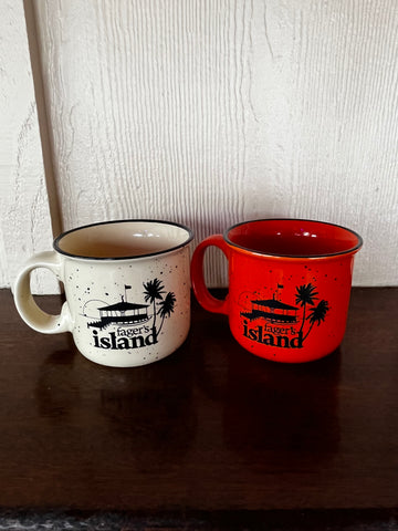 fagers island coffee mug