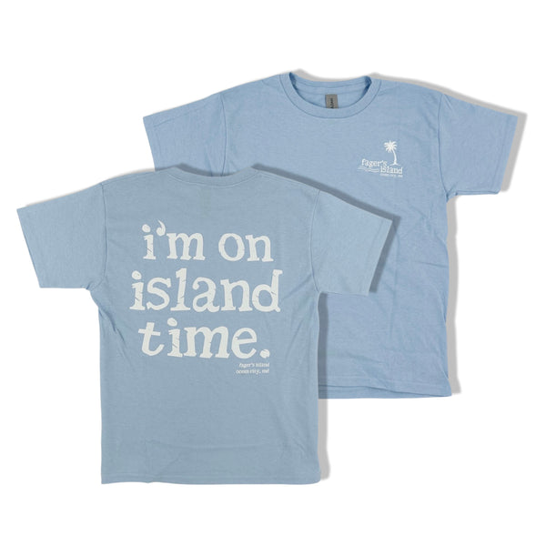 I’m On Island Time Kids T-shirt