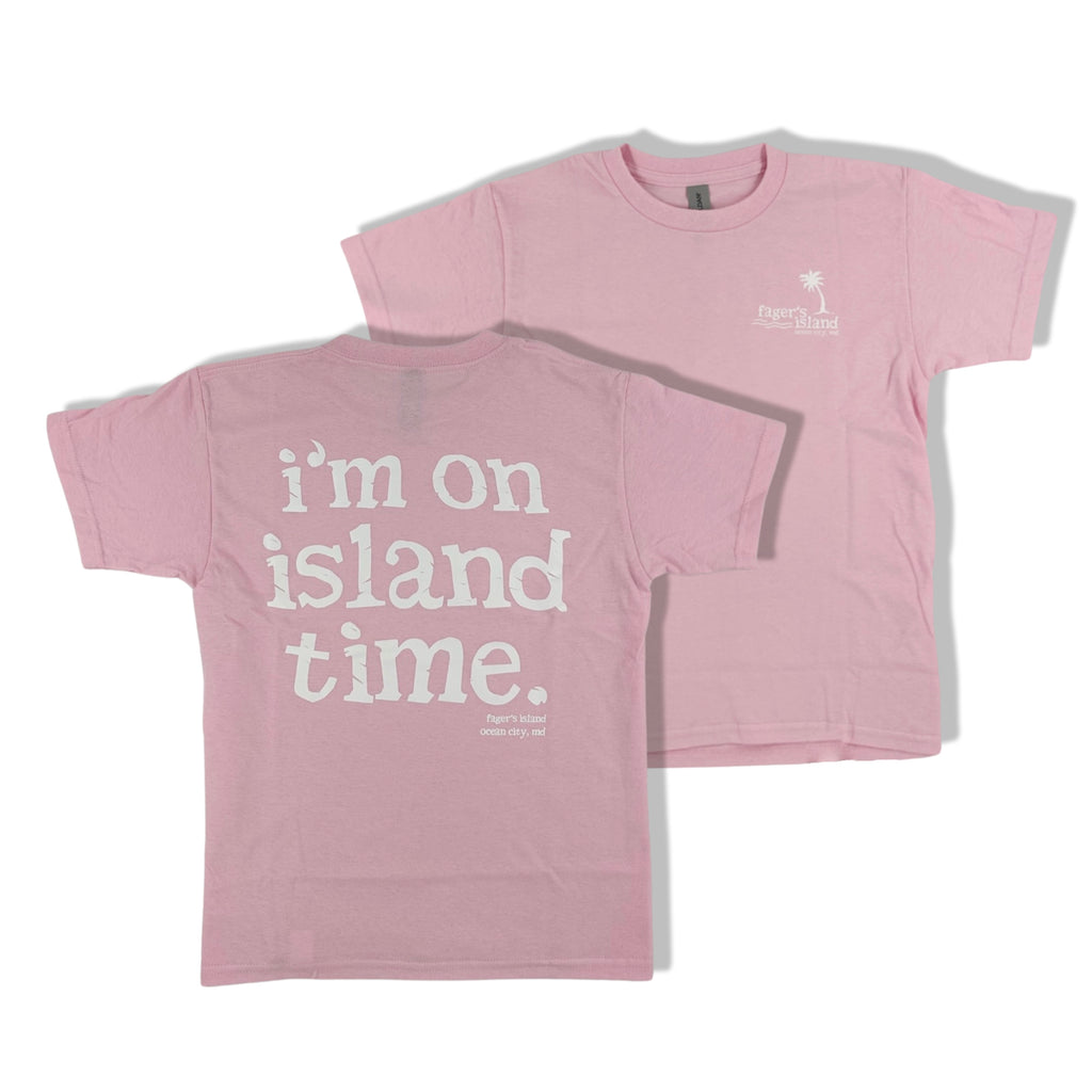 I’m On Island Time Kids T-shirt
