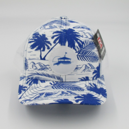 Hawaiian Trucker Hat