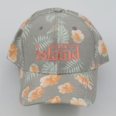 Fager's Island Hibiscus Hat